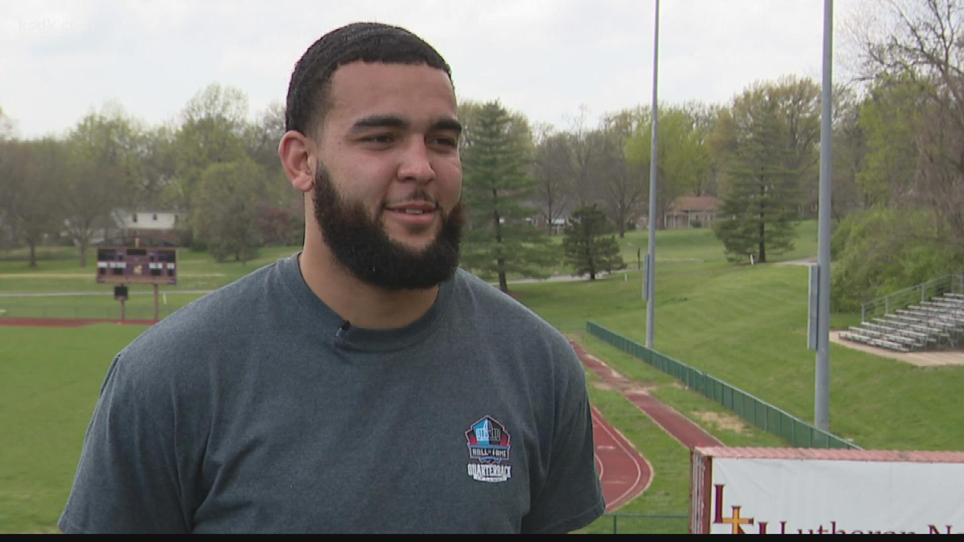 St. Louis native quarterback Aqeel Glass has NFL dreams