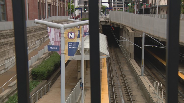 MetroLink to add ticket gates, better cameras to improve rider safety