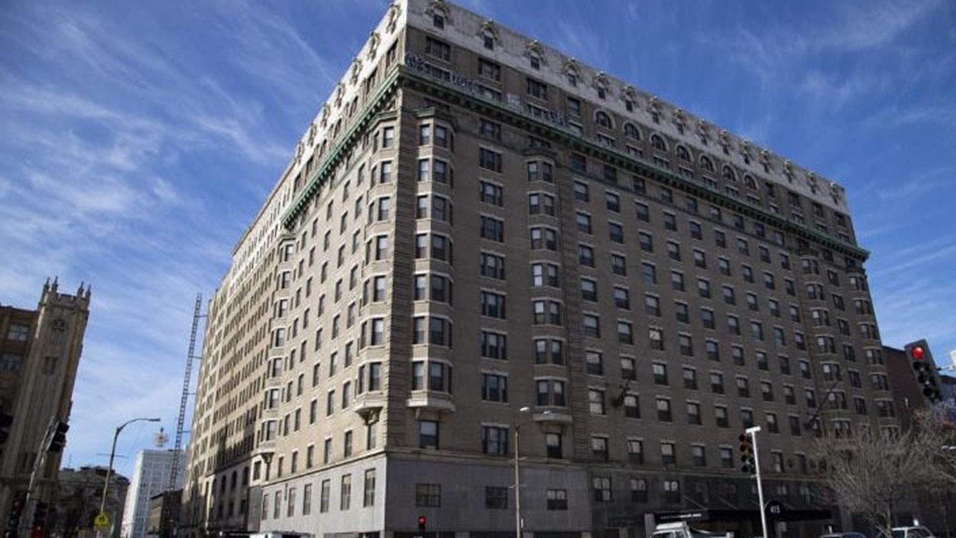 Hotel rooms, apartments planned at Jefferson Arms