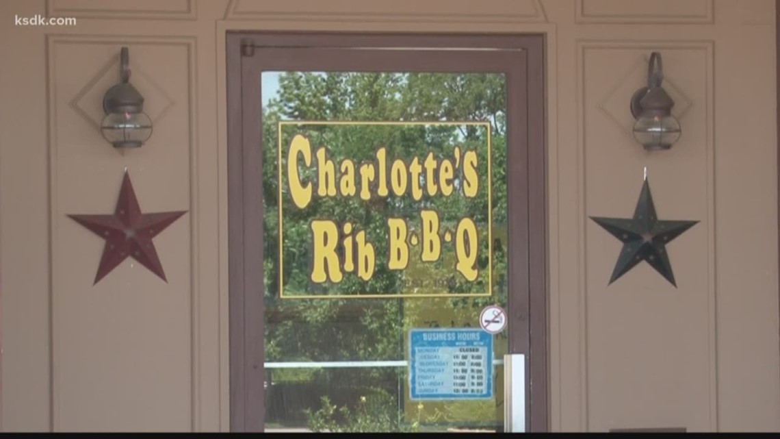 Charlotte’s BBQ in Ballwin made the Readers’ Choice 2019 top ten list for best BBQ ribs in the state.