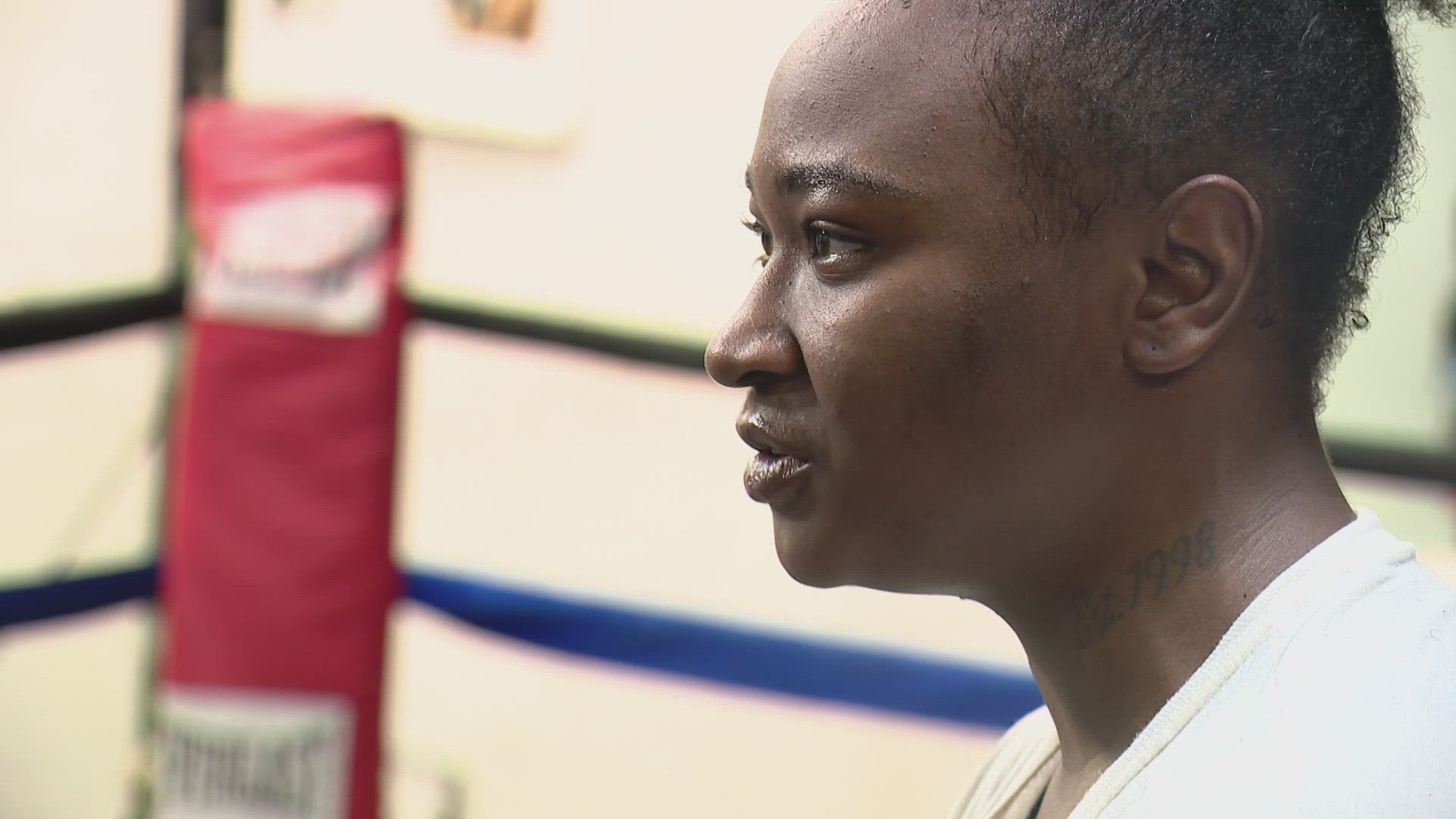 Jermesha Poke is set on being the best pro boxer St. Louis has ever seen. It won't happen overnight. It's already taken 10 years of training.