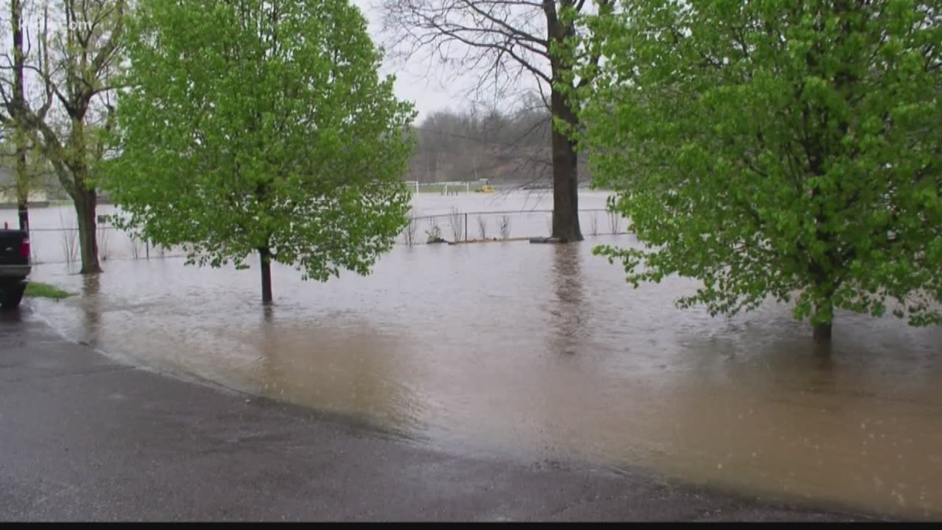 The Joachim Creek is prone to flooding, and the city of DeSoto is looking to help people who’ve been impacted by its rising water over the years.