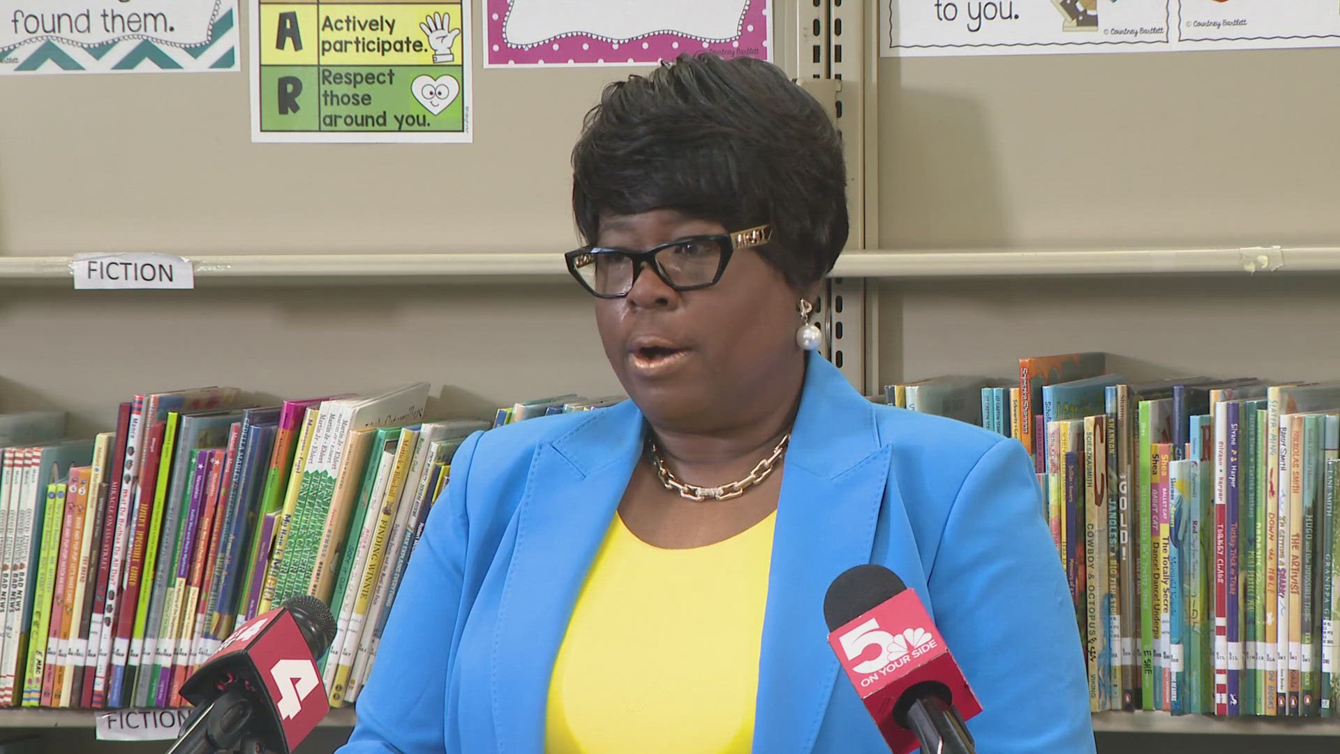 The new superintendent of Saint Louis Public School District is excited about the future. Here's what she had to say.