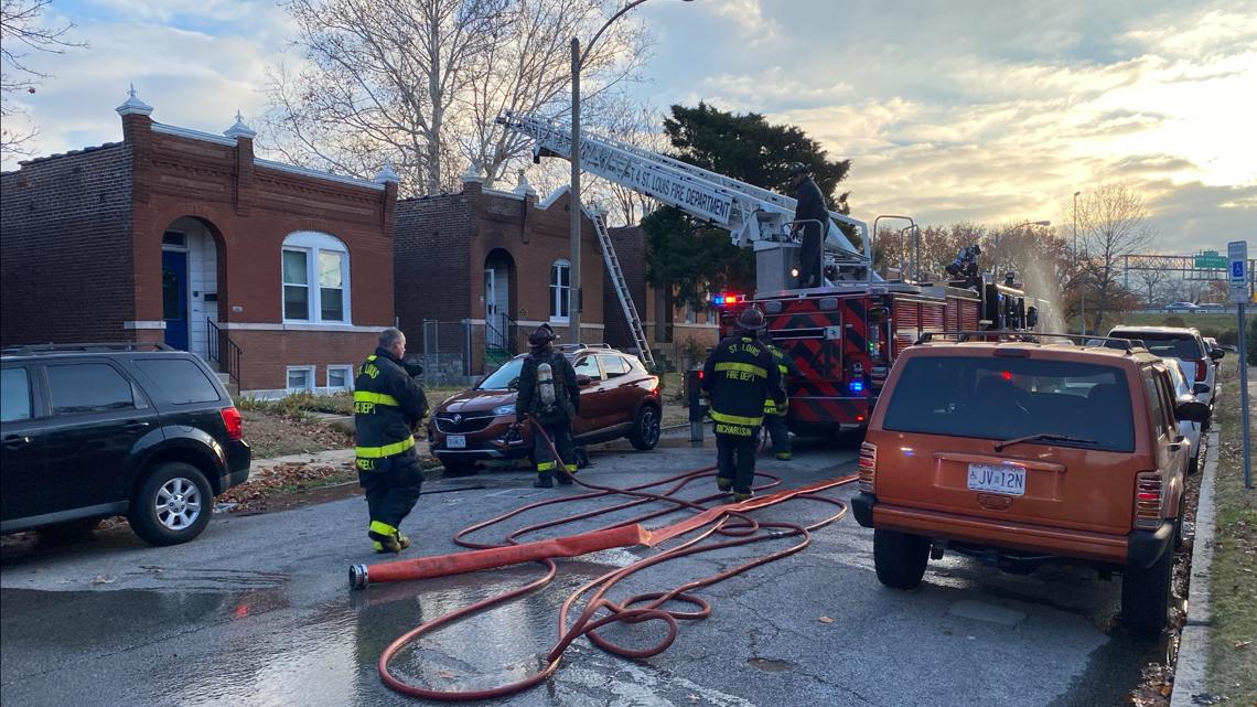 Dog killed in South City house fire Wednesday morning | ksdk.com