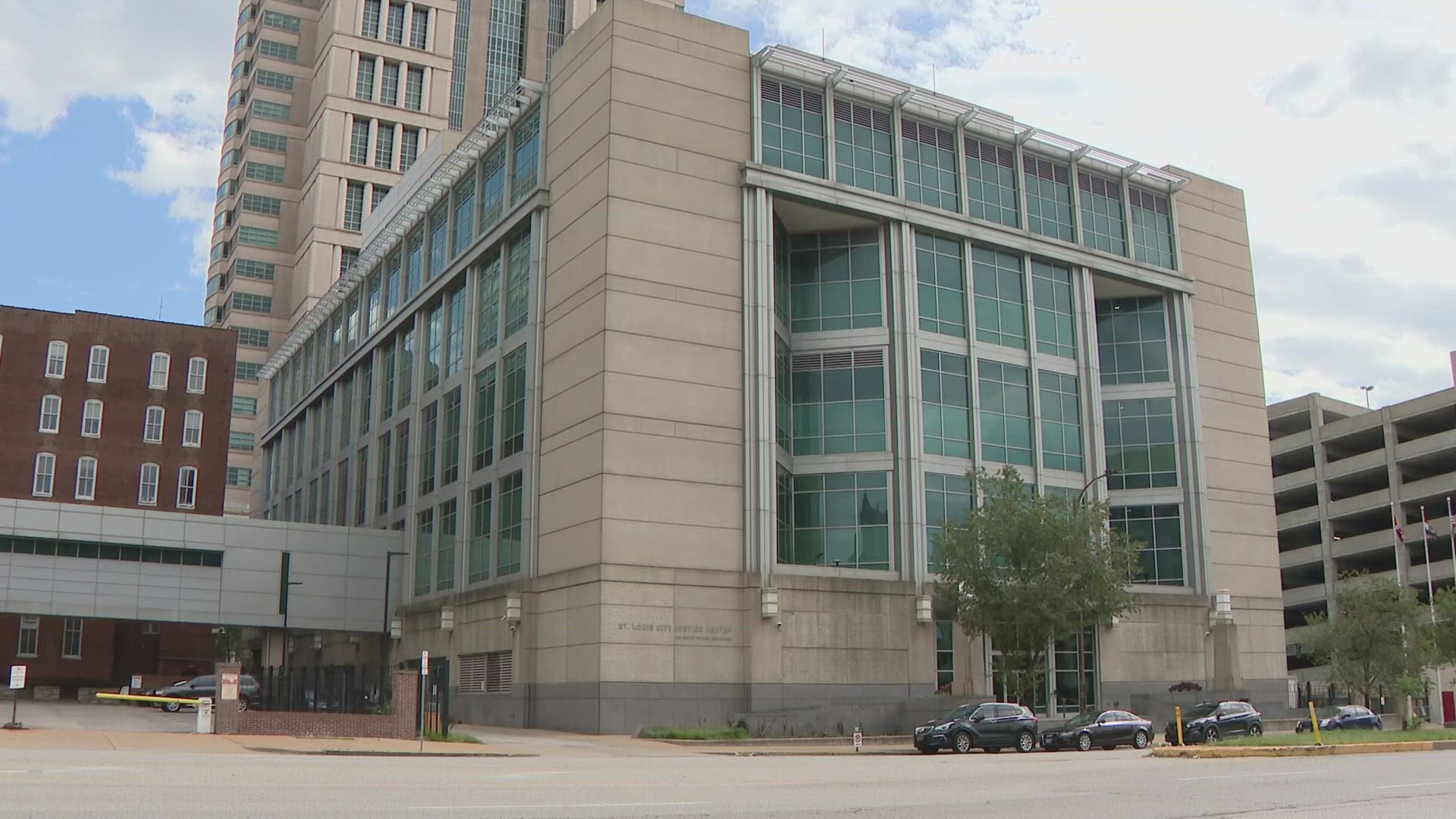 Two inmates assaulted a correctional officer at the City Justice Center Sunday. It's the second attack on a guard there in less than two months.