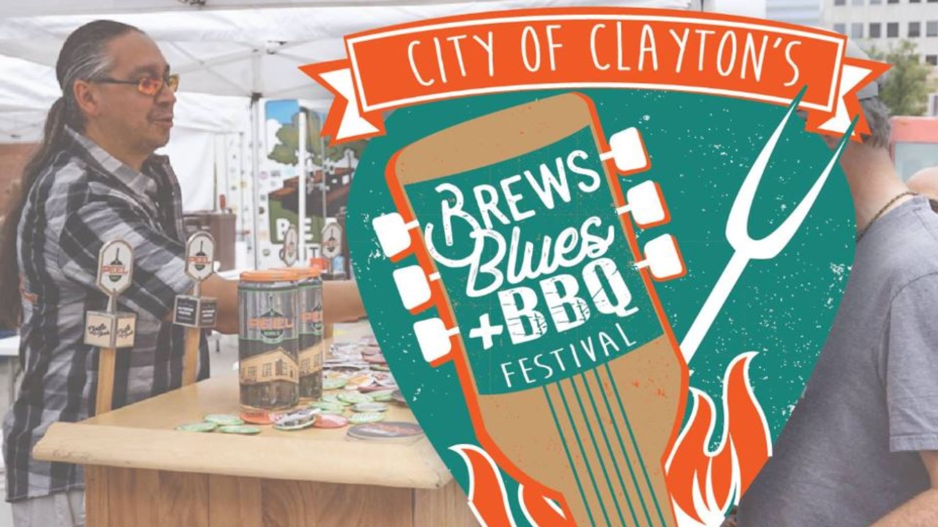 ‘Brews, Blues and BBQ Festival’ happening in Clayton at the end of