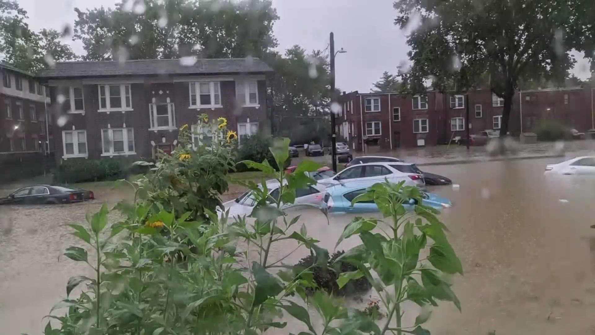 University City in St. Louis was hit the hardest during last year's July flooding. Here's how the community and flood victims are coping.