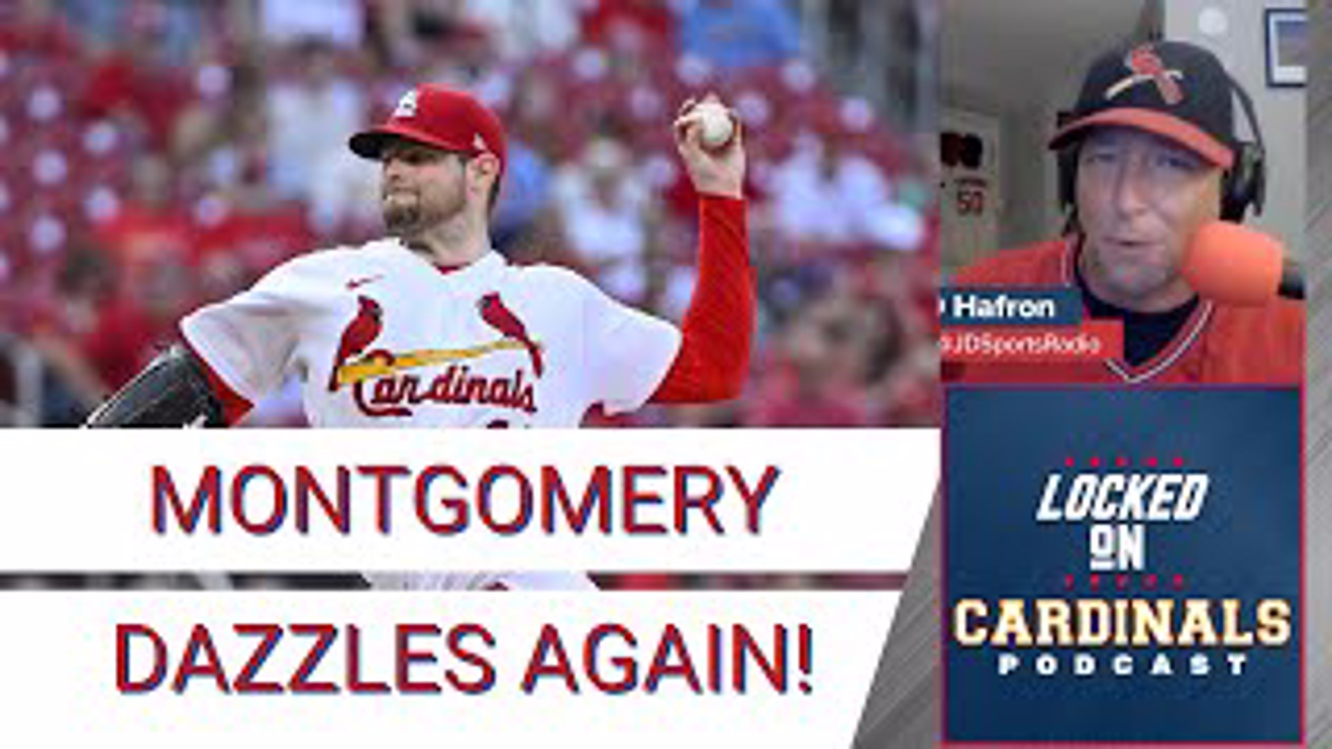 St. Louis Cardinals starting pitcher Jordan Montgomery throws a "Maddux" in a 1-0 complete game shut out over the Chicago Cubs.
