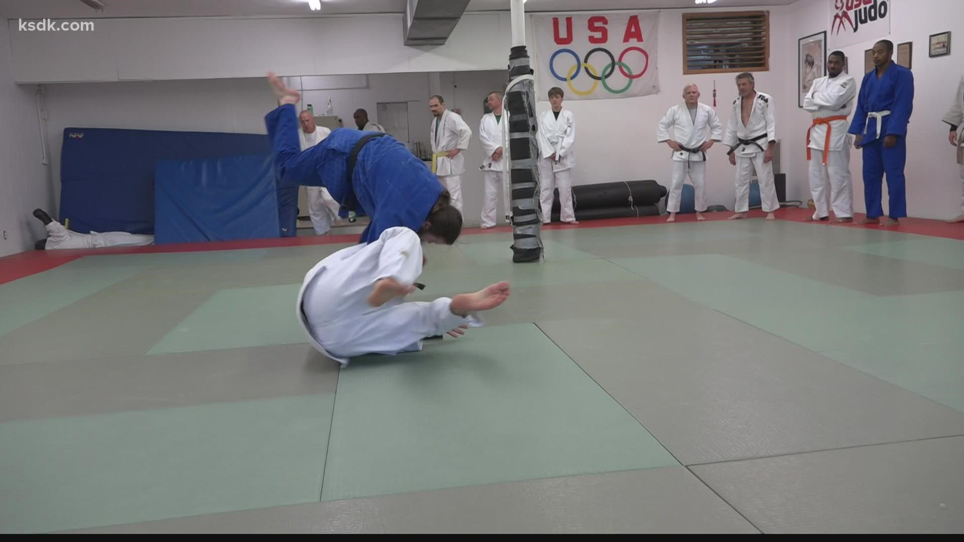 1 point to victory: The gentle way of judo in St. Louis.