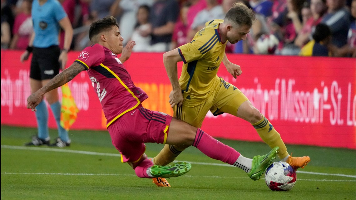 St. Louis City SC's depth will get tested as the team tries to start 5-0  vs. Real Salt Lake