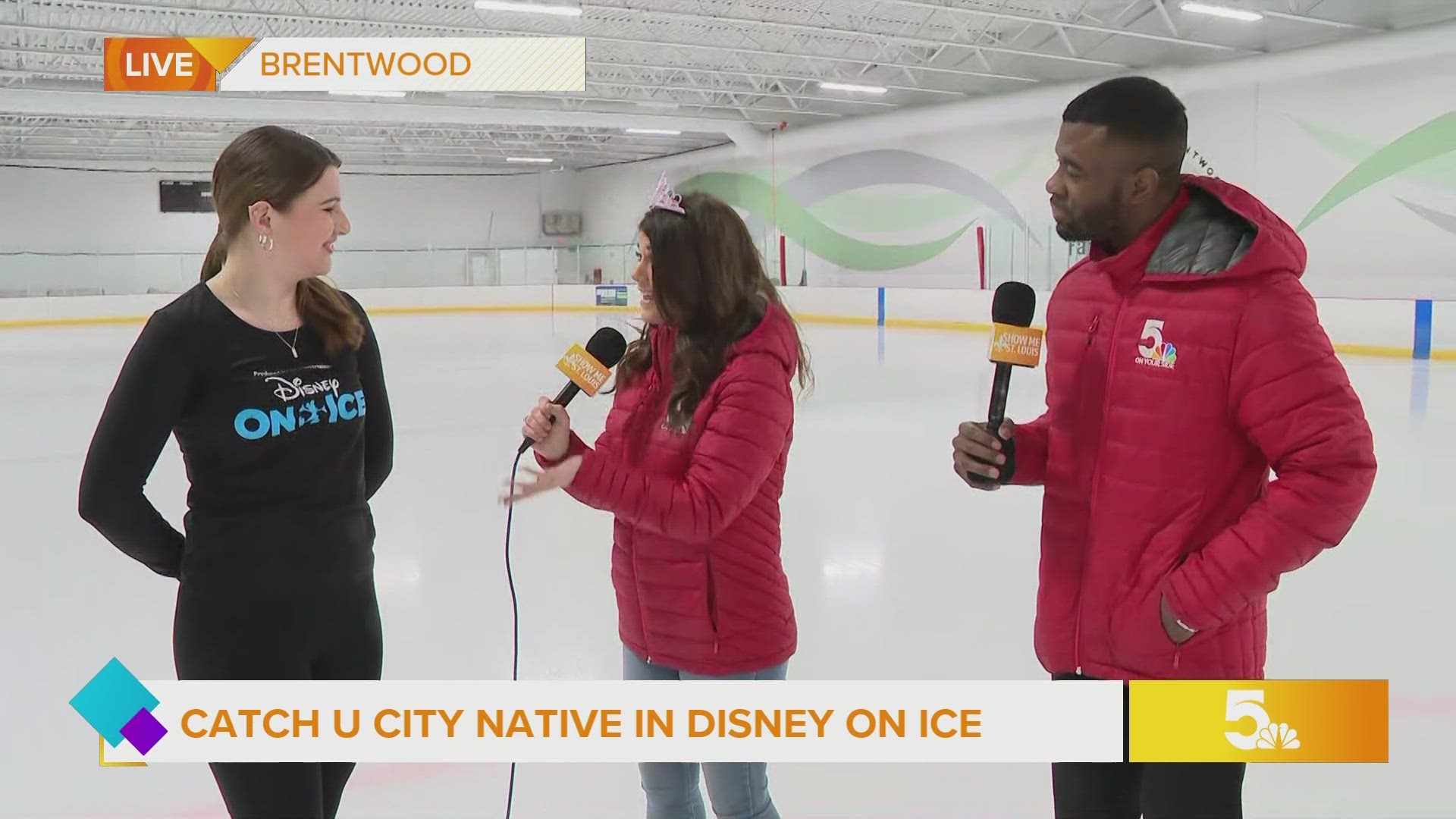 Mary and Malik catch up with Skye Patton, the St. Louis teen starring as Luisa from Encanto in Disney On Ice, which is coming to the Enterprise Center Feb. 1-4.