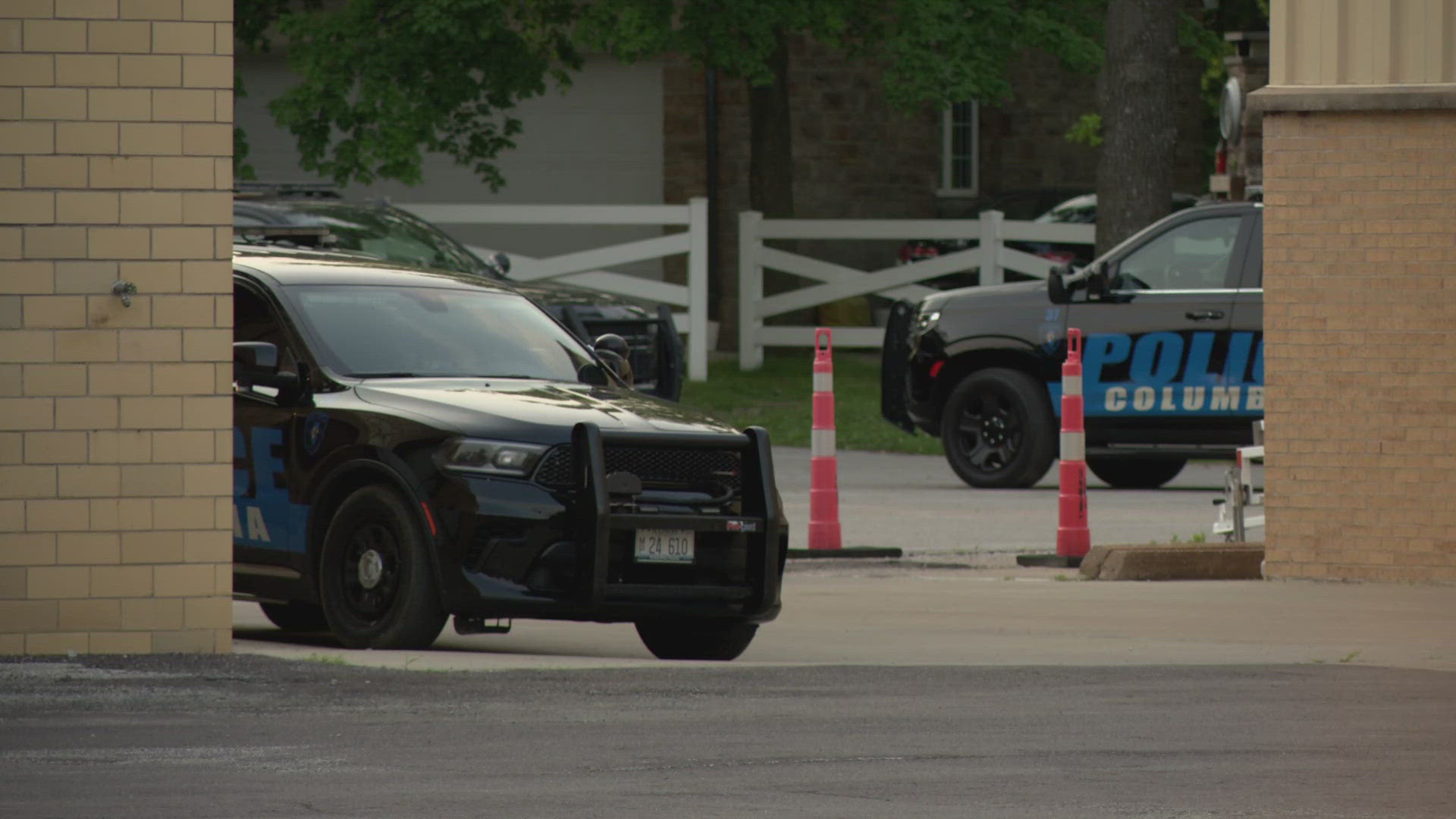 The driver, a 52-year-old resident of Columbia, was critically injured, but police said he's expected to survive. Two suspects were taken into custody.