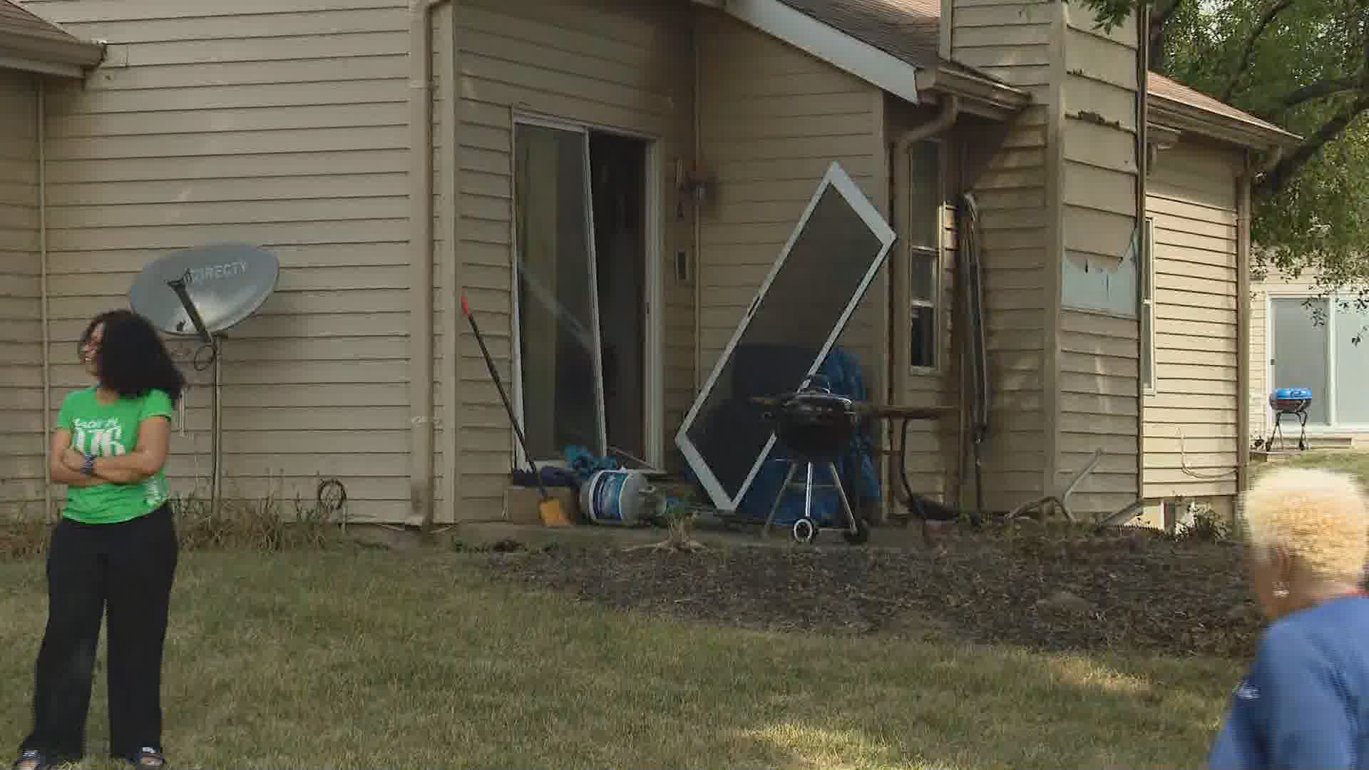 Neighbors near St. Louis home explosion share terrifying moments | ksdk.com