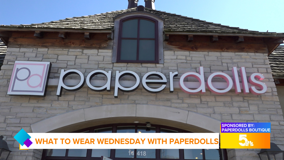 Sponsored: 'What To Wear Wednesday' With Paperdolls Boutique | Ksdk.com