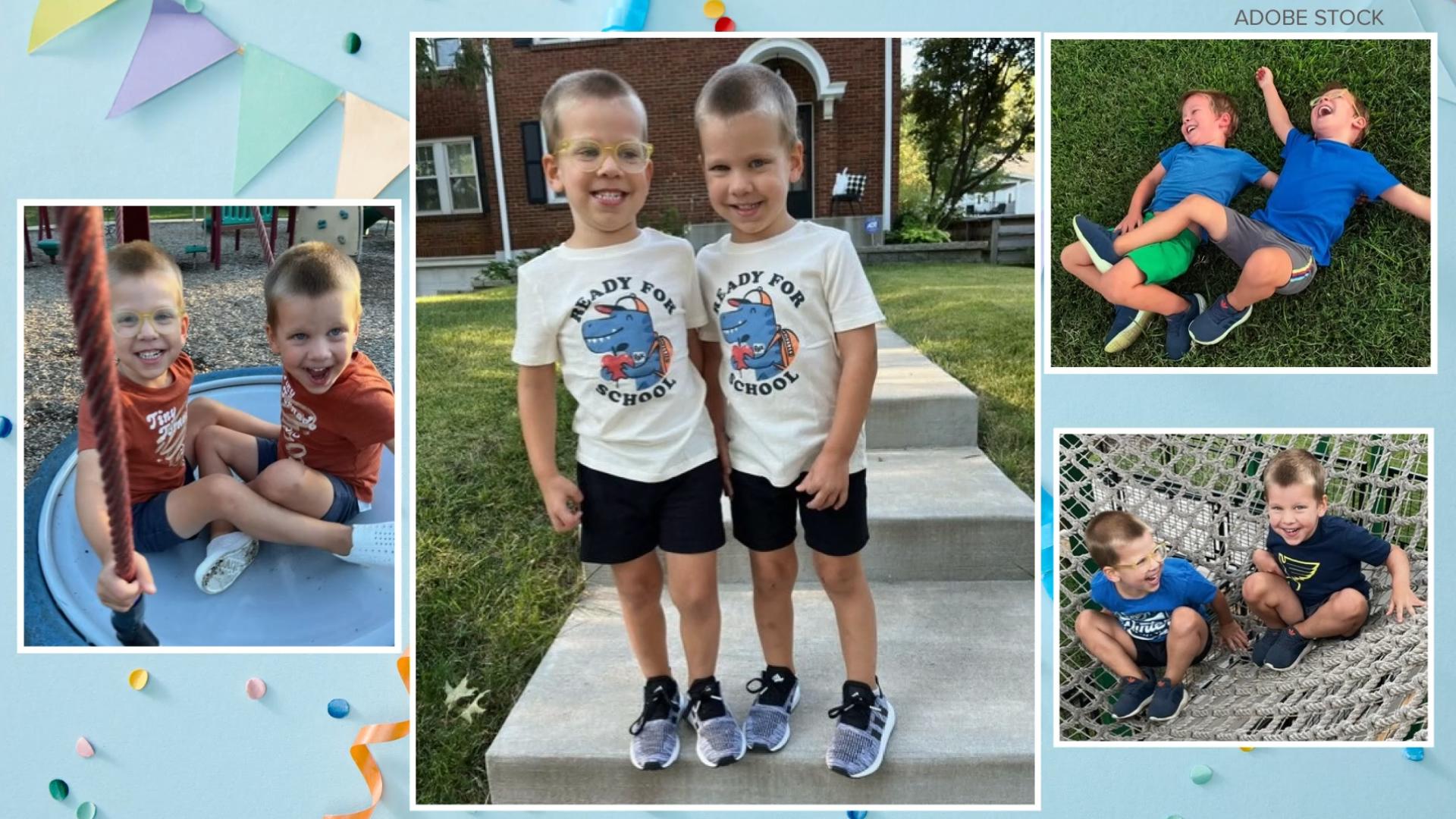 5 On Your Side wants to wish Ellis and Brady a happy birthday! Send a shoutout to your 5-year-old by texting us their name, photo and a little info to 314-425-5355.