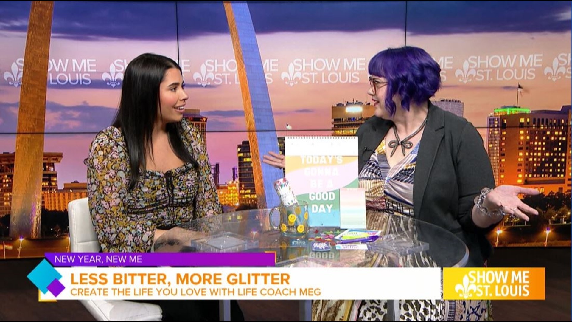 Less Bitter More Glitter: Create the life you love in 2023 with Coach Meg |  