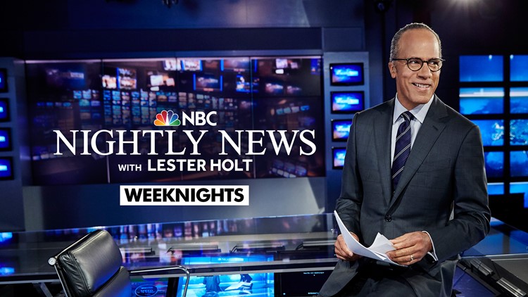 NBC’s Lester Holt to anchor ‘Nightly News’ live from St. Louis Tuesday