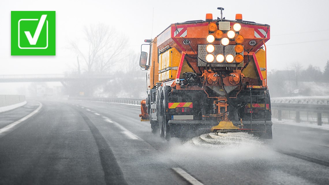VERIFY Yes, road salt can cause damage to modern cars