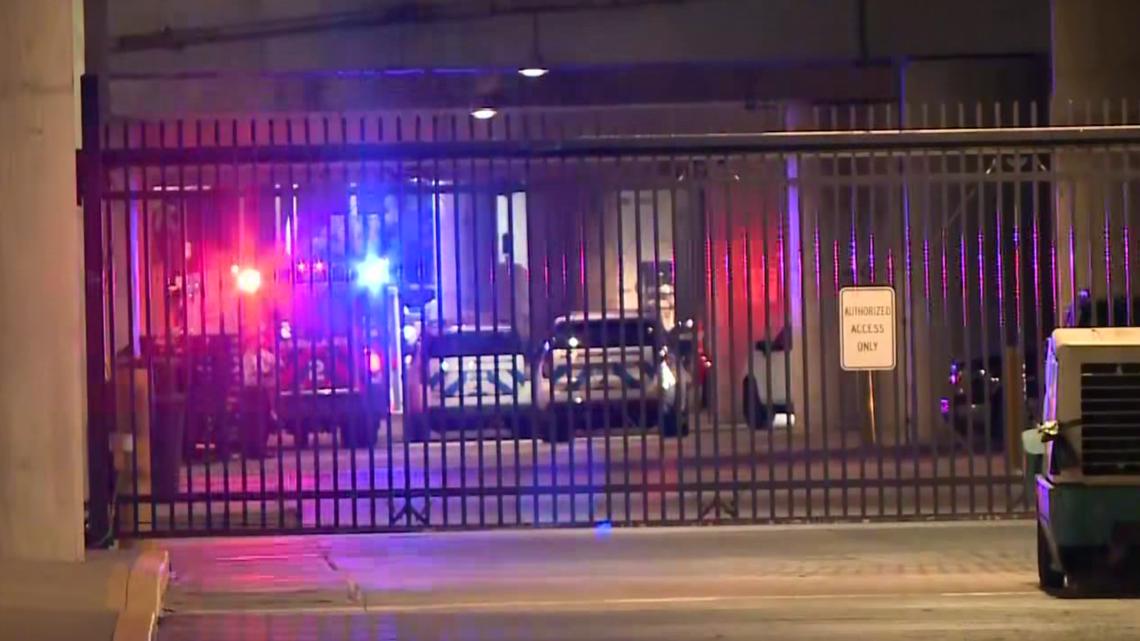 Police said the stabbing stemmed from a dispute between third-party contractors at Busch Stadium.