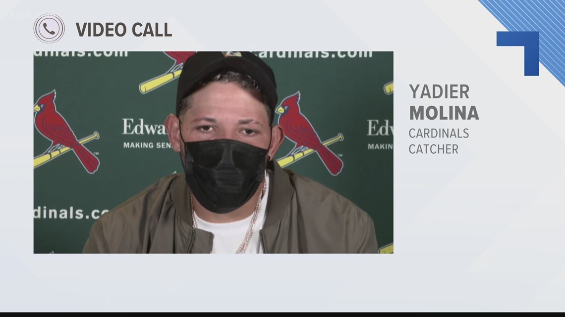 Yadier Molina will make history today in 2,000th start with Cardinals