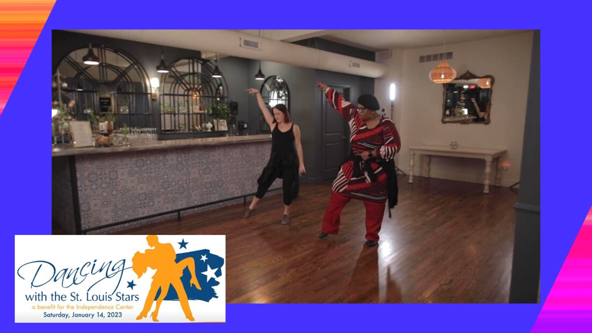 Independence Center supports those struggling with mental health get back on their (dancing) feet. Fundraising event, 'Dancing with the STL Stars' returns!