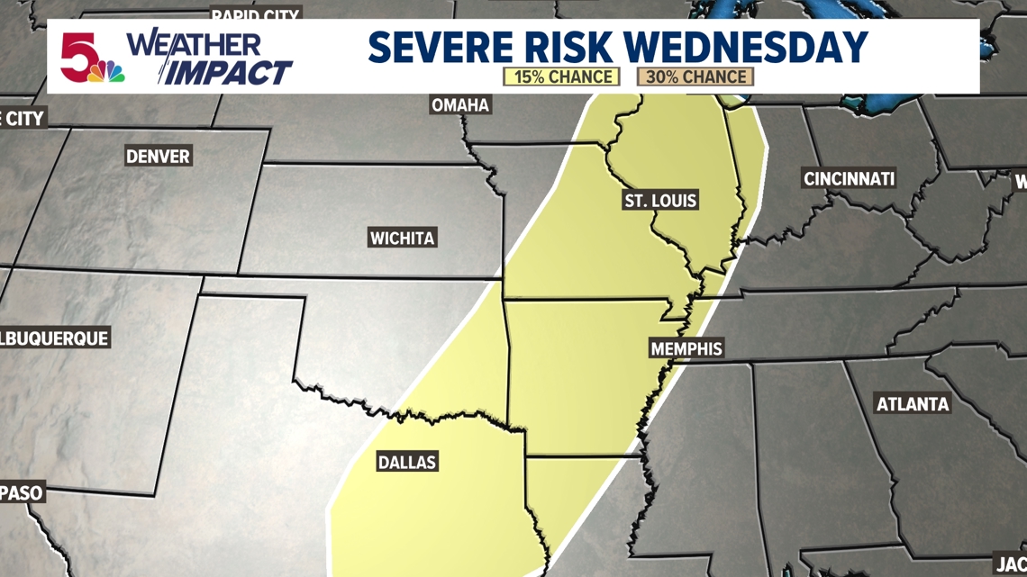 Active pattern returns next week as severe weather chances ramp up