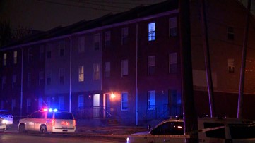 9-year-old shot in back in north St. Louis