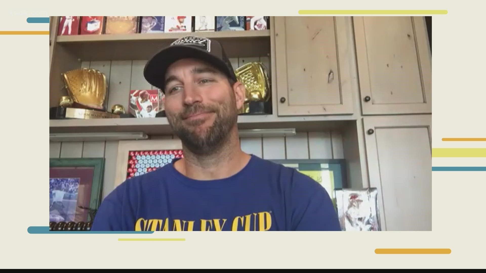 Adam Wainwright easing into retirement with new puppy, TV work and more  country music – KGET 17