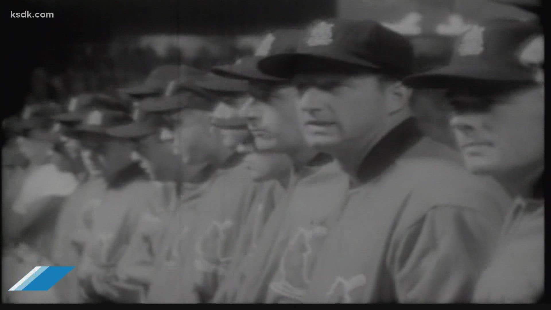5 On Your Side's Rene Knott takes us back in time for a look at Cardinals Opening Days of the past.