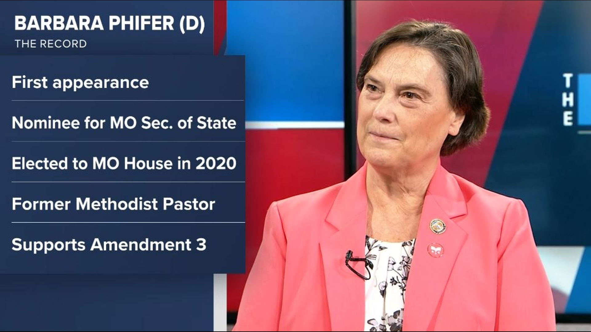 Rep. Phifer discusses her vision for the office, sees Missouri's elections as secure and wants to make voting more accessible.