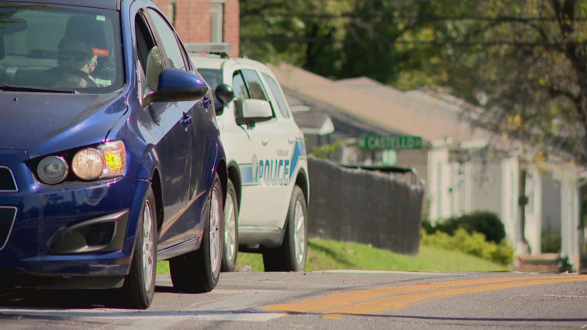 After an indictment of an officer accused of taking intimate photos off of women's phones during traffic stops, Florissant Police still won't speak on camera.