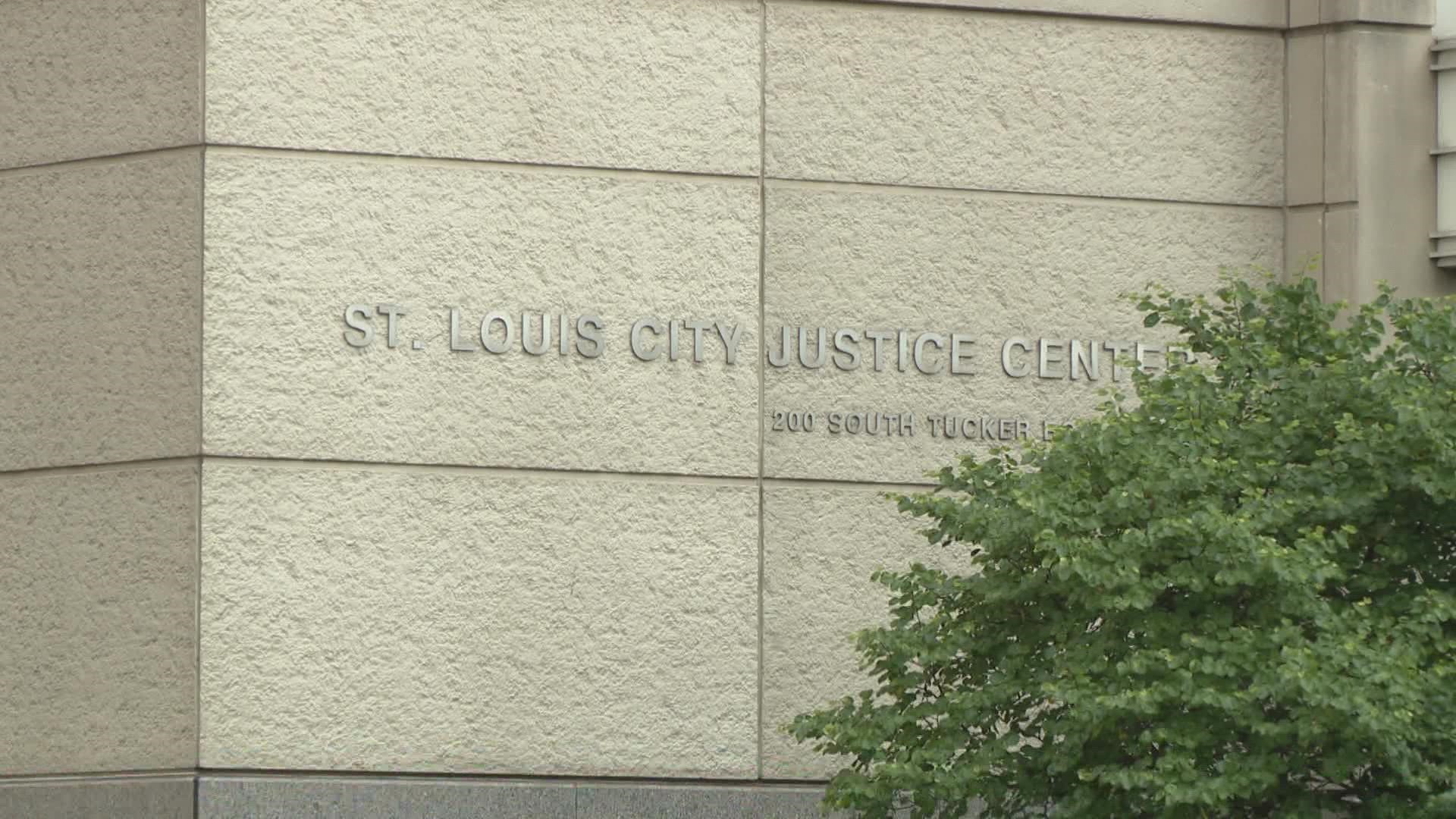 A detainee at St. Louis' City Justice Center died Wednesday afternoon after being found unresponsive, officials said.