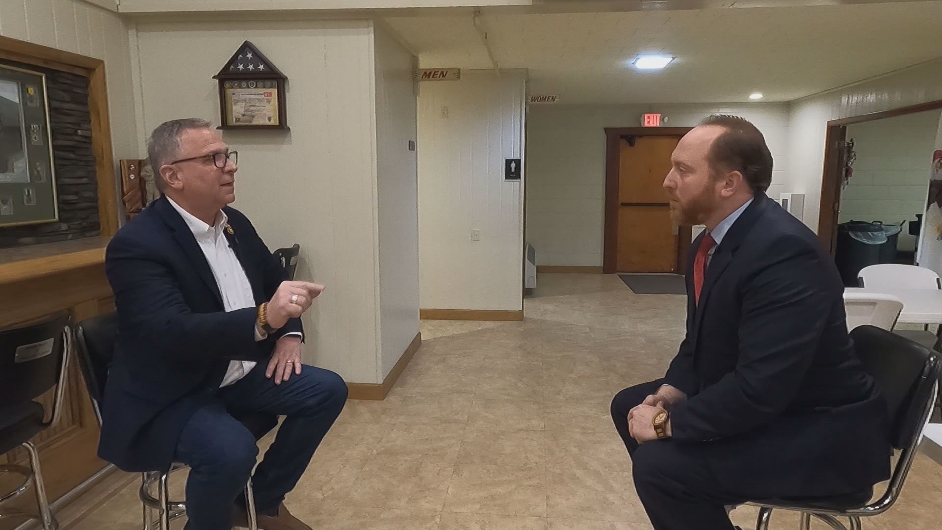 In our one-on-one exclusive with Congressman Mike Bost on the campaign trail, Bost talks about his qualifications and the Republican fight for control in the House.