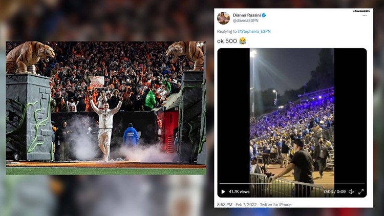 Wild Bengals Super Bowl send off makes Rams pep rally look like poorly-attended high school game