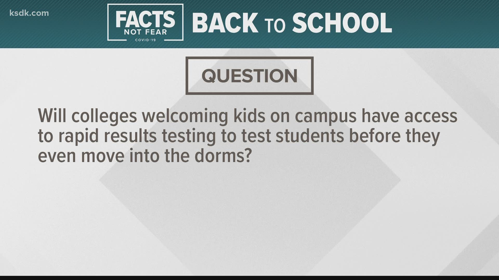 We're partnering with education experts to answer your back-to-school questions.