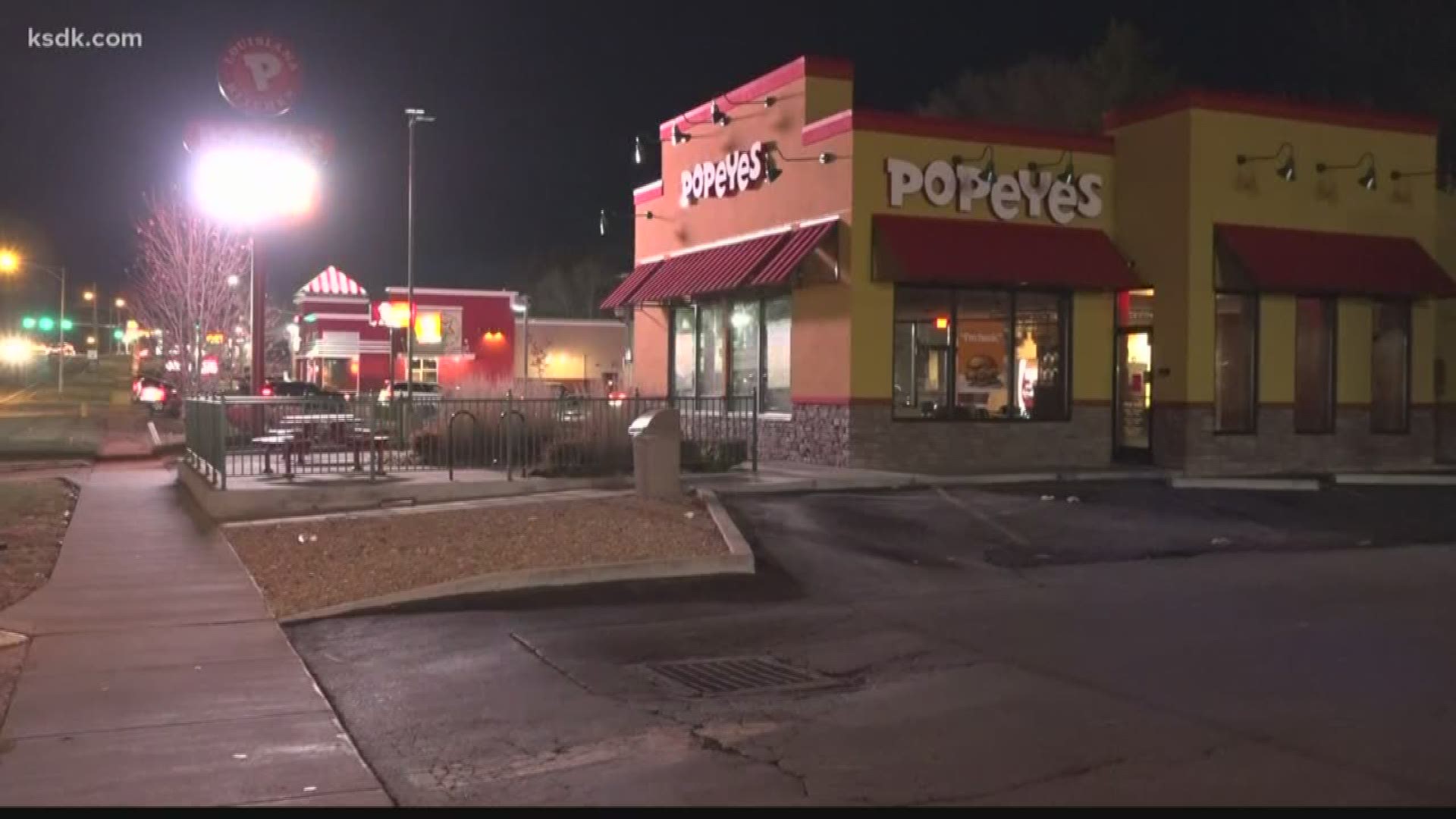 Popeyes on Page Avenue closed on Nov. 14 until further notice