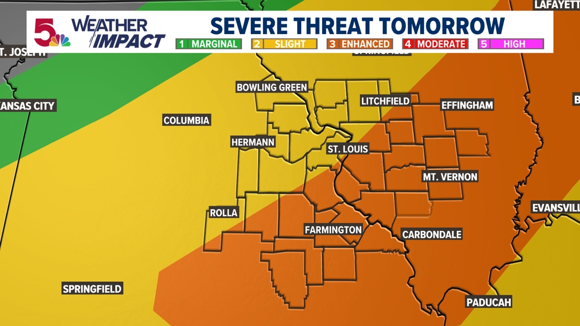 10-Day Weather Forecast | St. Louis, Missouri | ksdk.com