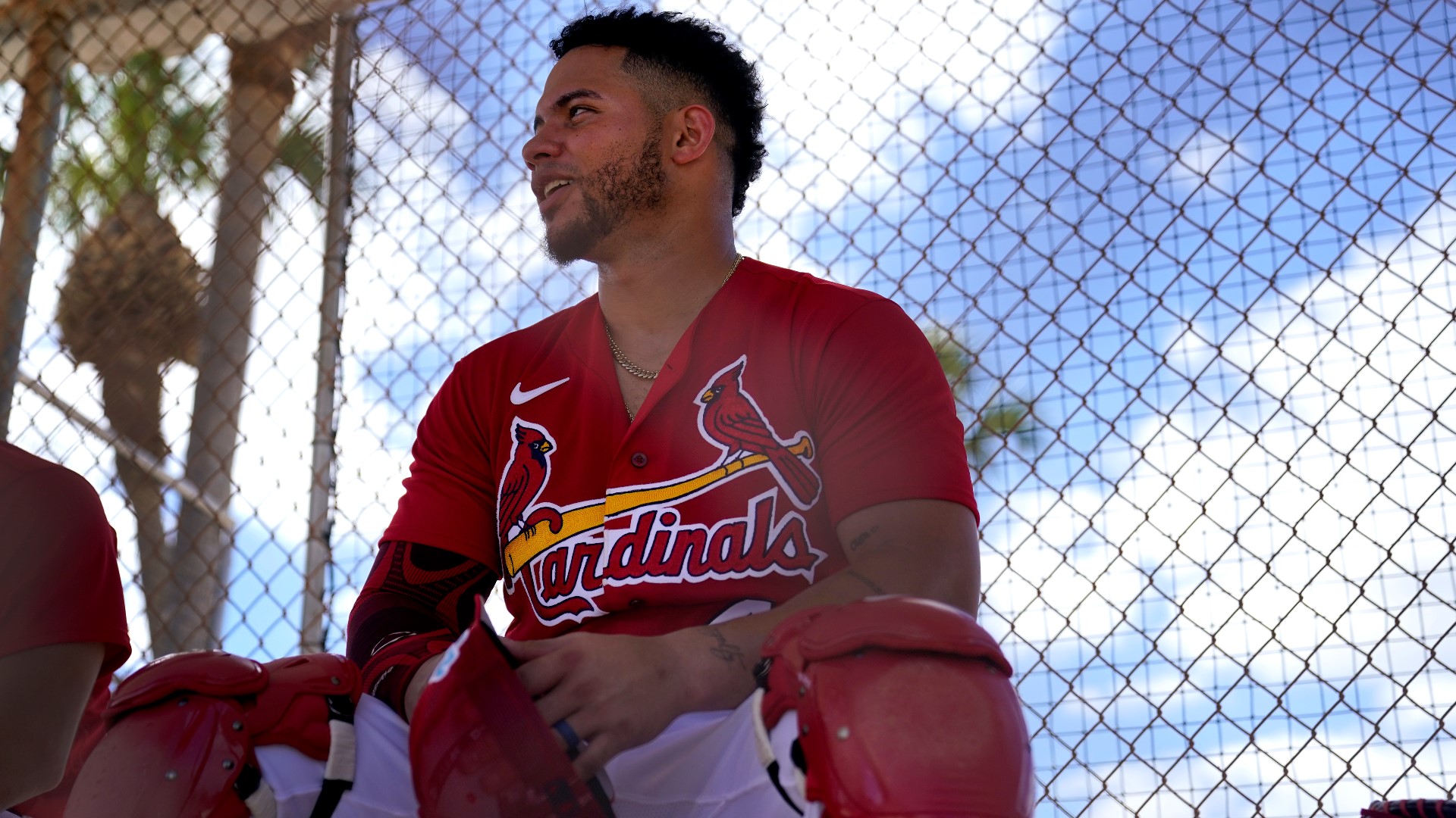 For the last nearly two decades, the Cardinals had a constant behind home plate. Now with Yadier Molina retired, it's Willson Contreras' turn.
