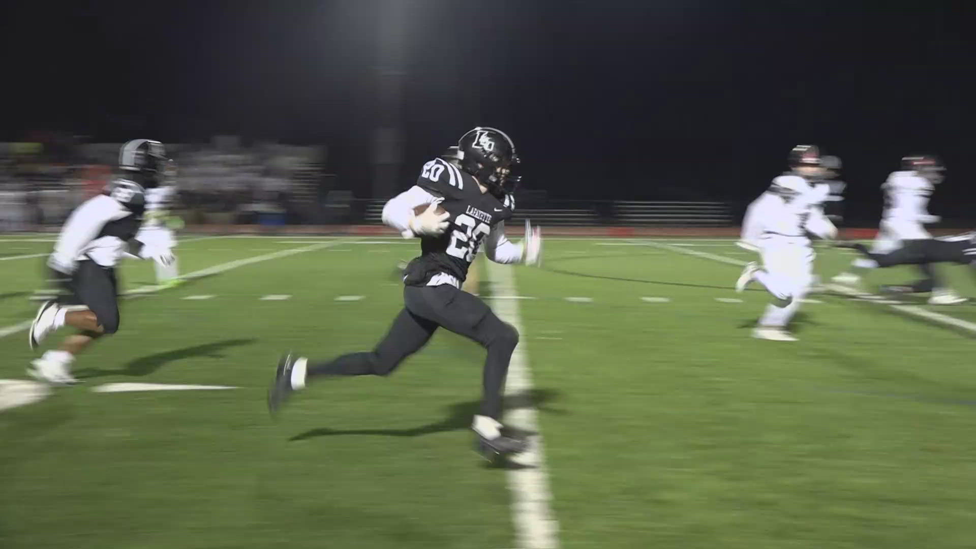 5 On Your Sideline returns with another week of high school football. Here are the best highlights from Rockwood Summit vs. Lafayette.