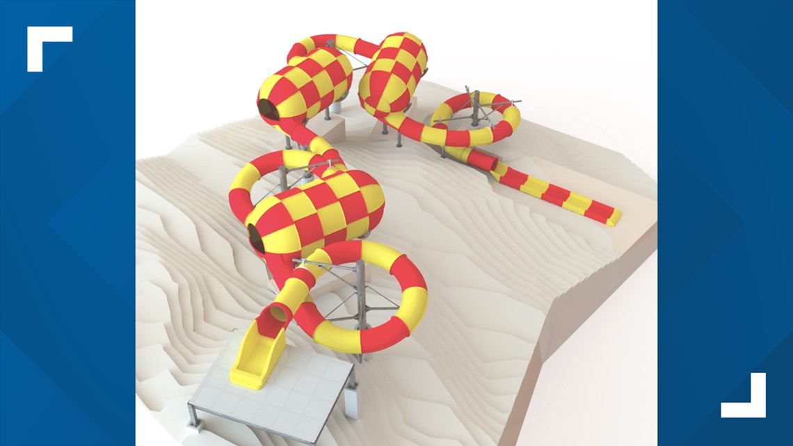 New 'Mississippi Monster' slide coming to Raging Rivers - Vimarsana News