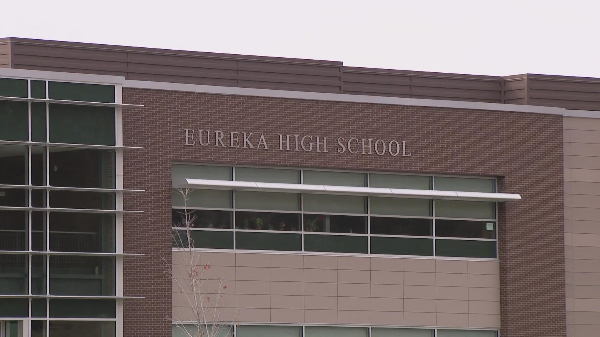 In an email, the principal of Eureka High School said they discovered a video of racist messages on school property. A parent says change needs to happen.