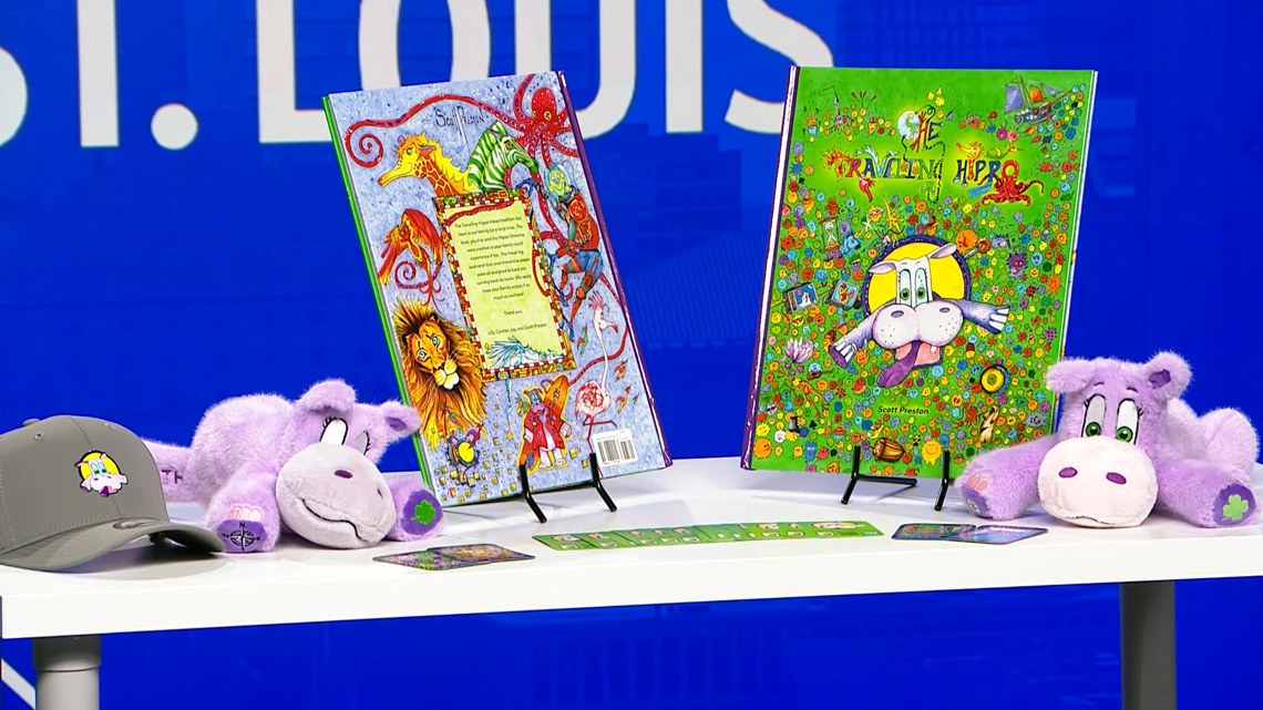 New children's travel experience 'The Traveling Hippo' promotes family storytelling and adventure