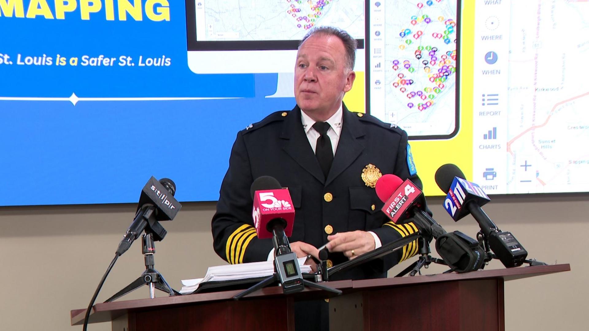 St. Louis police announce new technology to cut down on crime. The new "information-sharing tool" is available to the public.