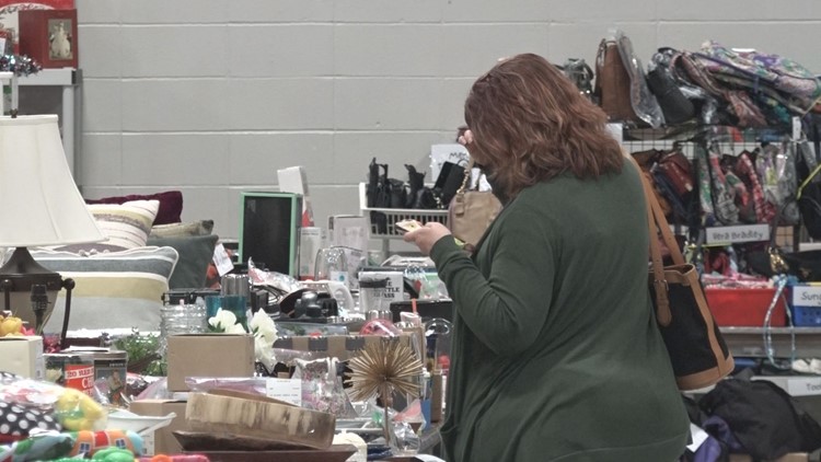 Stork Lady resale event helps people save money and make money
