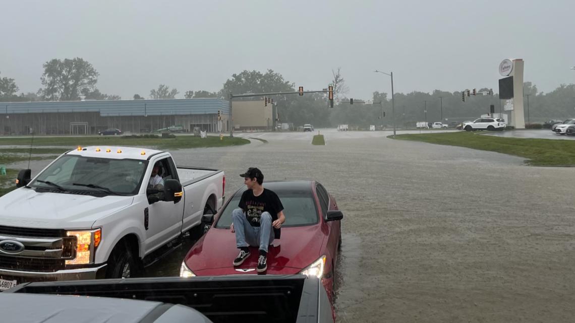 Photos: Nashville dam failure | ksdk.com