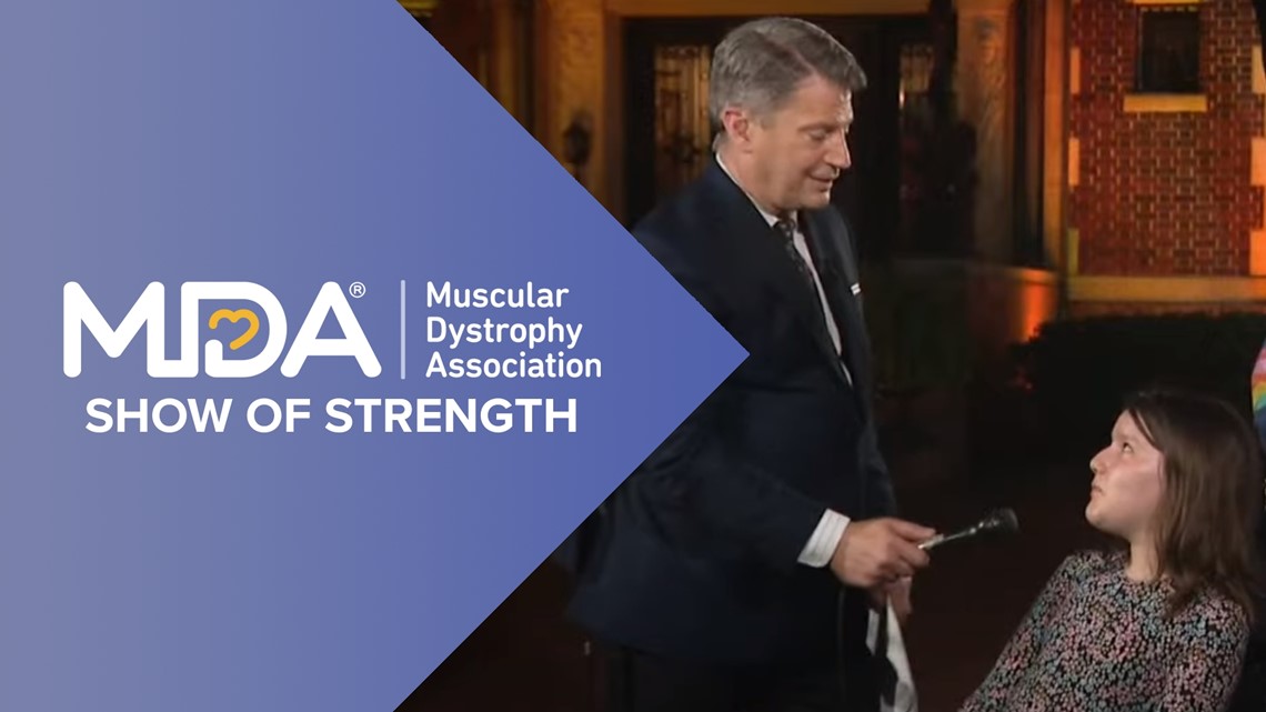Help the Muscular Dystrophy Association during 5 On Your Side's Show of Strength 2022