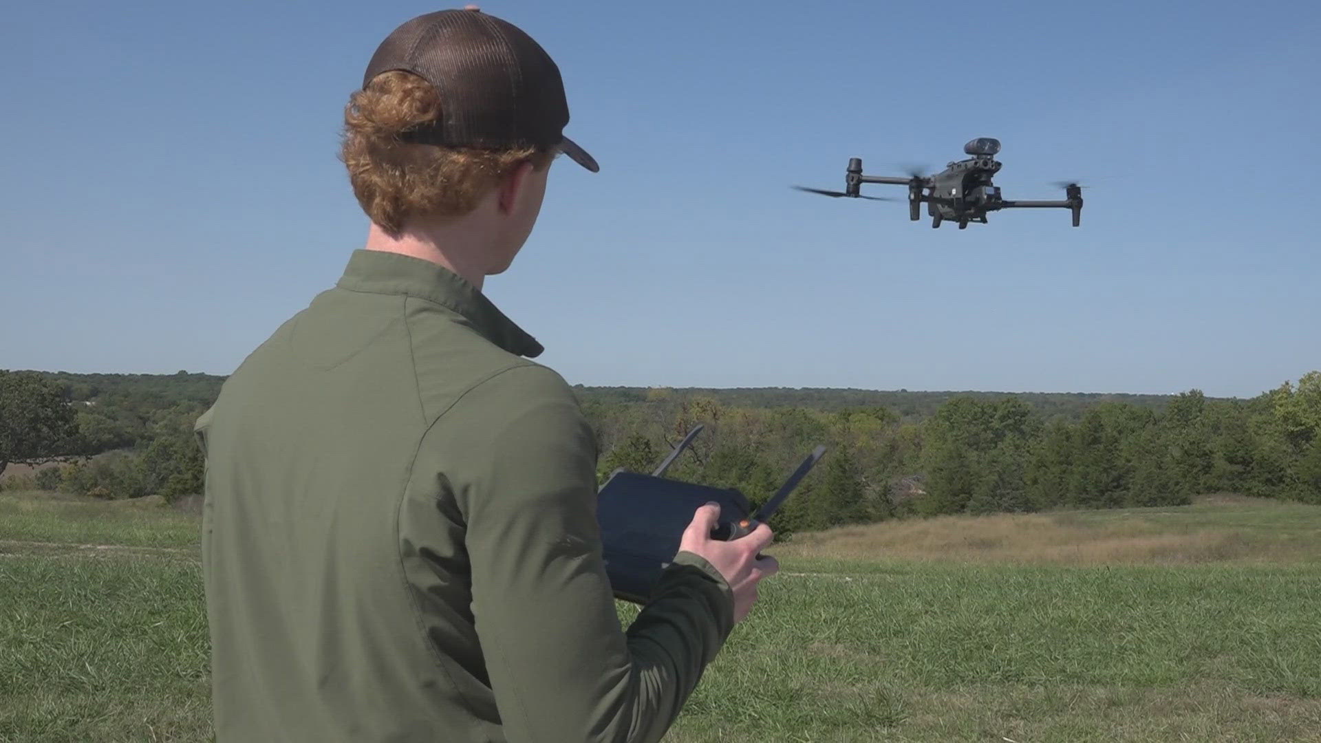 Hunters can now use drones to recover wounded deer, turkey, elk, and black bear during the respective hunting seasons, according to Missouri's Wildlife Code.