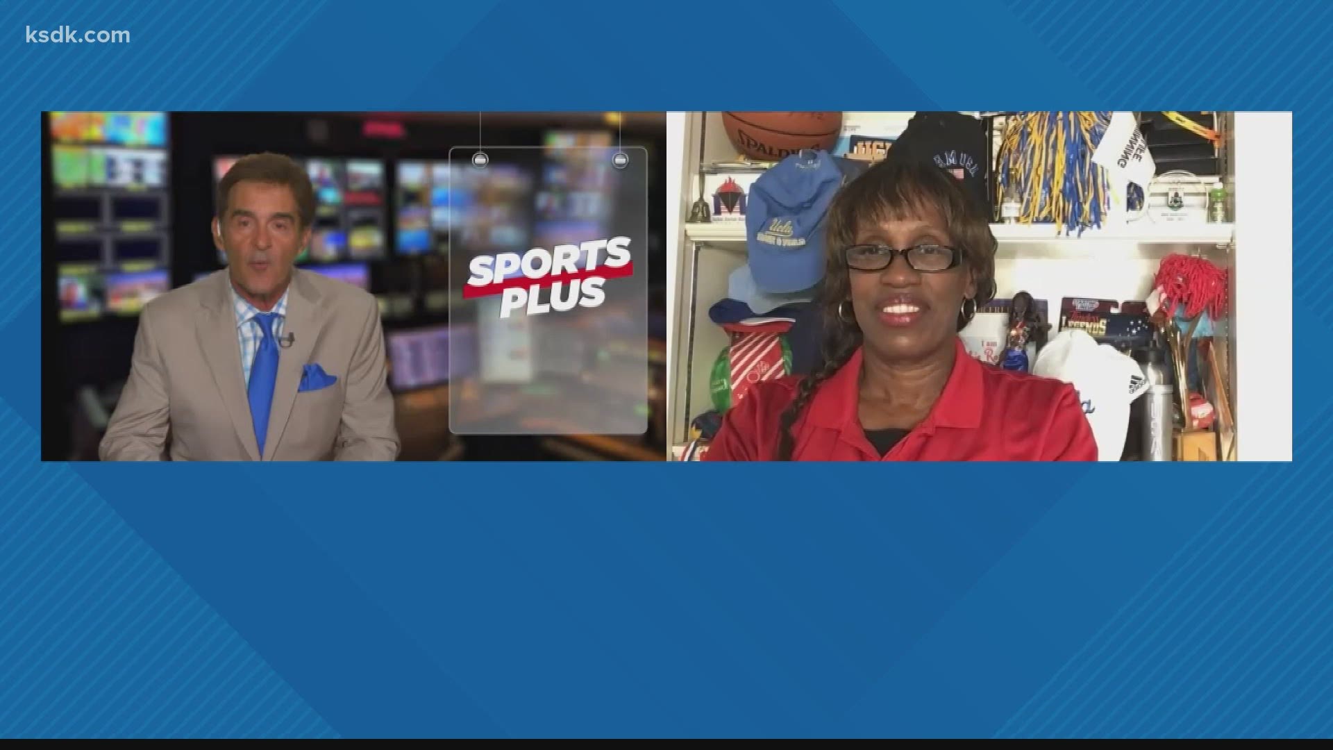 5 On Your Side's Frank Cusumano sat down for a one-on-one with Jackie Joyner-Kersee.