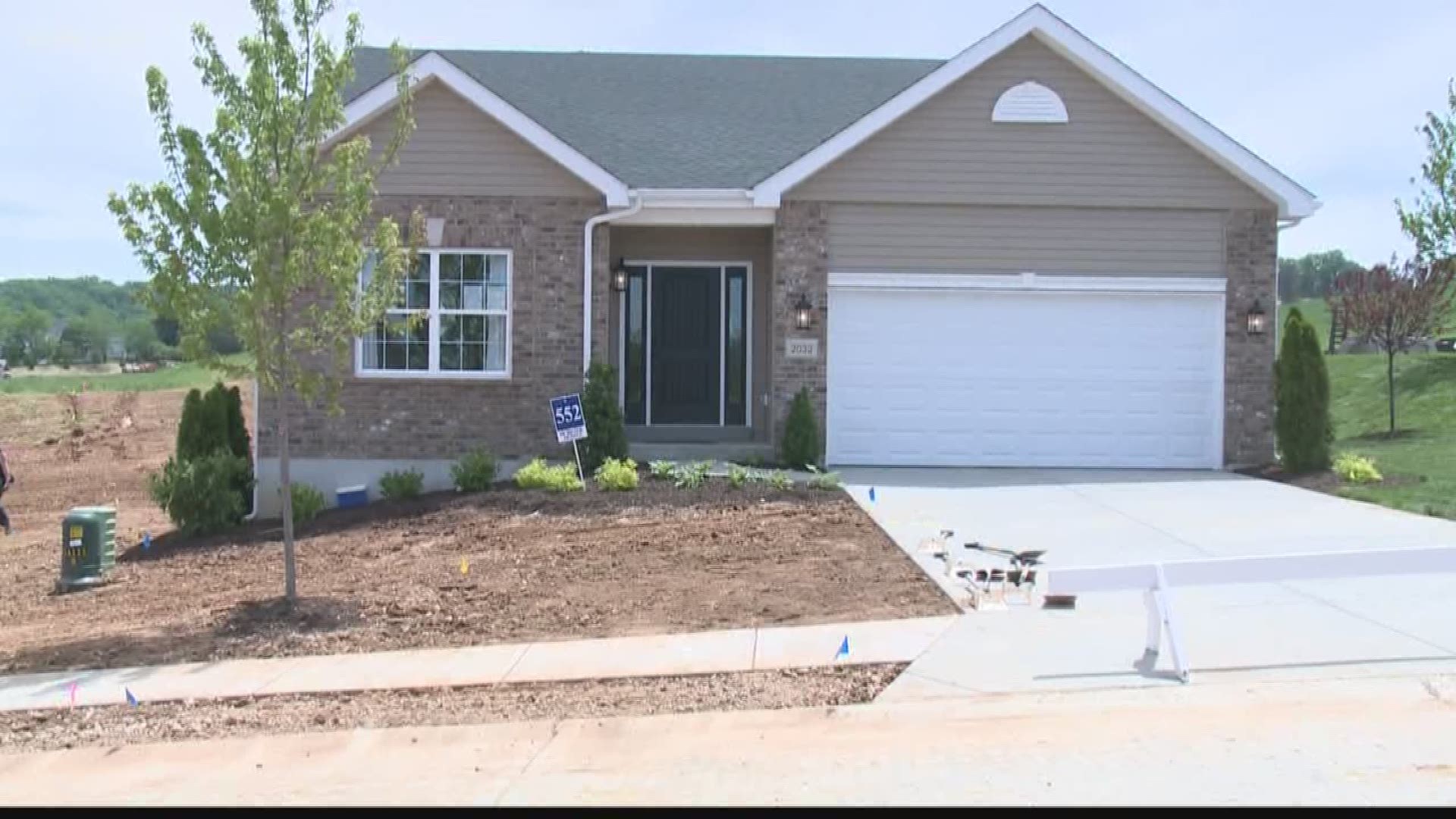 McBride Amazing Homes Series Aspen II, Manors at Windswept Farms