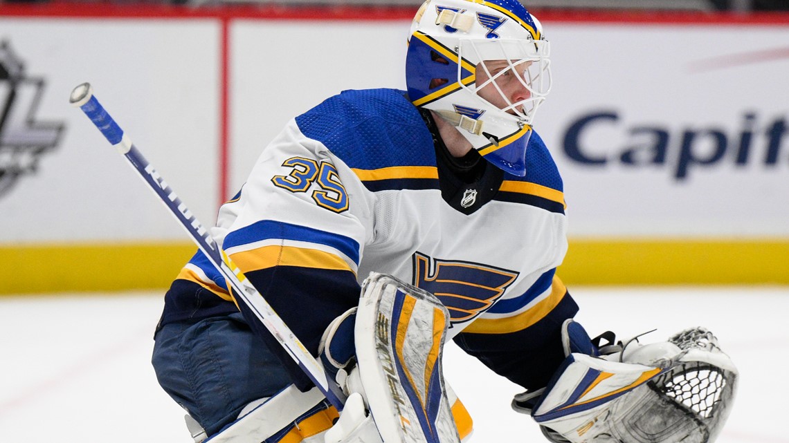 Red Wings give Ville Husso 3-year deal after trading pick to Blues